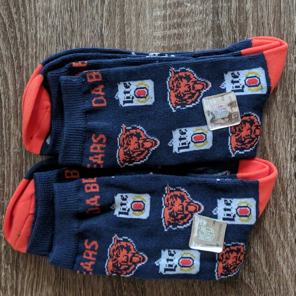 Other - NEW Chicago Bears Socks